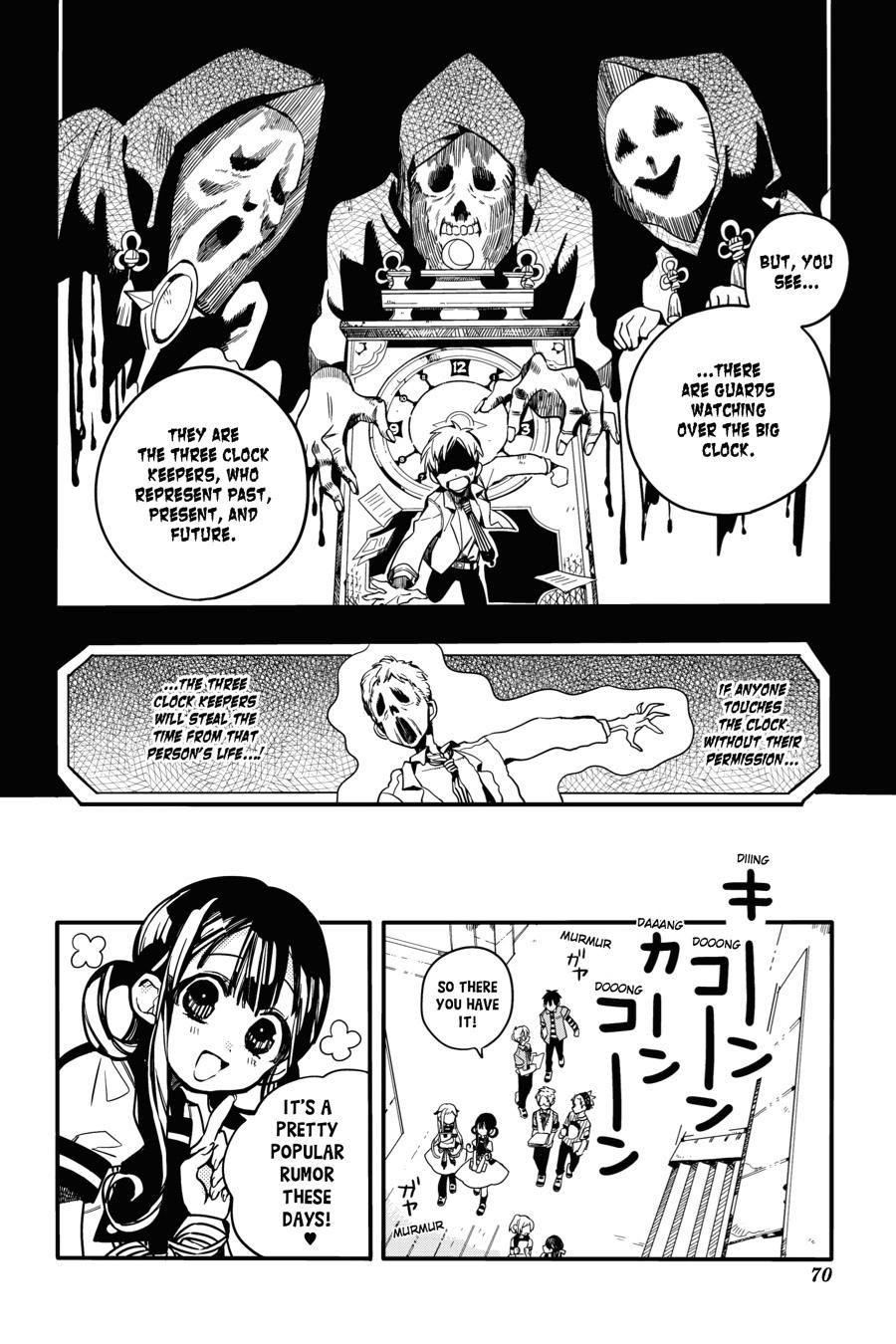 Toilet Bound Hanako Kun, Chapter 23 image 02